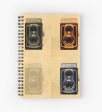 Weltaflex Camera Spiral Notebook