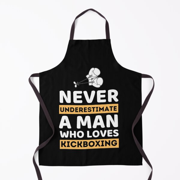 Item preview, Never Underestimate A Man Who Loves Kickboxing designed and sold by bifkee19.