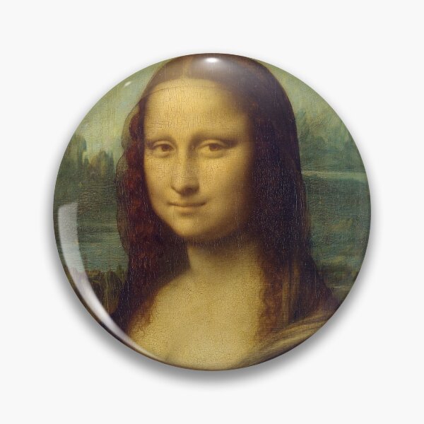 Item preview, Mona Lisa designed and sold by megane5555.