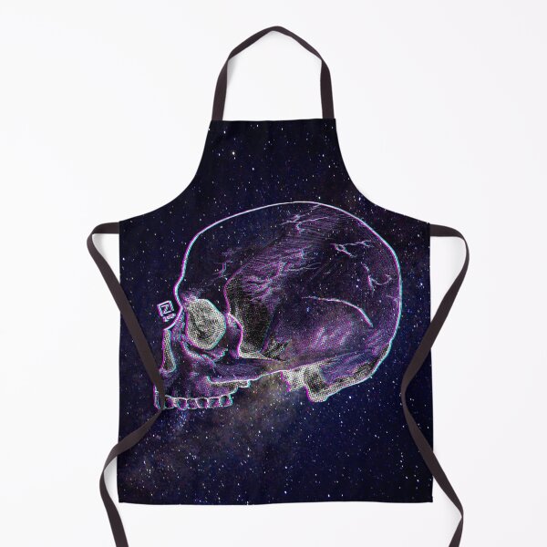 Item preview, Space Skull designed and sold by Zuza Makes.