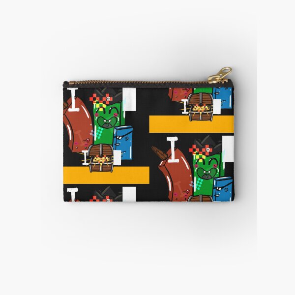 Item preview, Colorful pirate blocks designed and sold by Filala.
