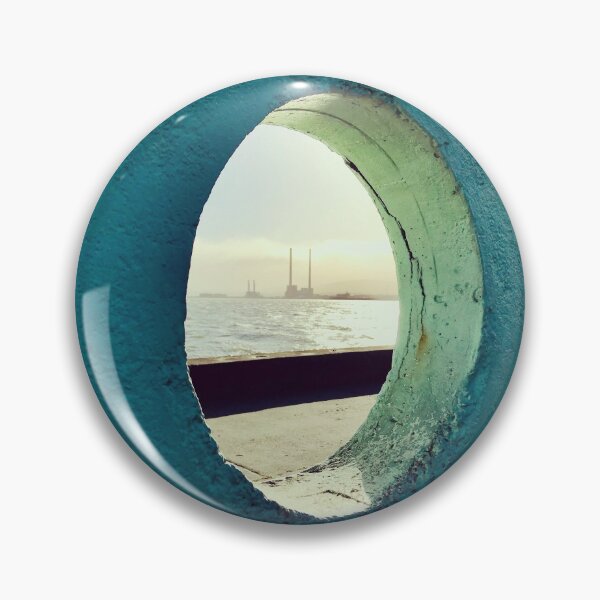 Item preview, Poolbeg Chimneys from Clontarf designed and sold by pshelley.