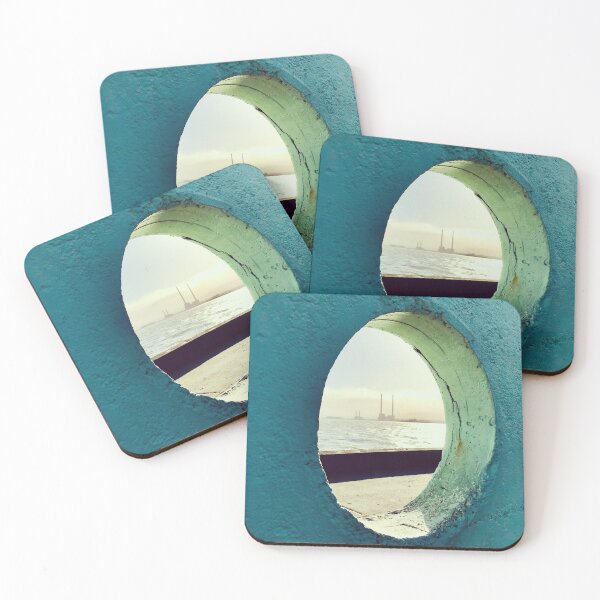 Item preview, Poolbeg Chimneys from Clontarf designed and sold by pshelley.