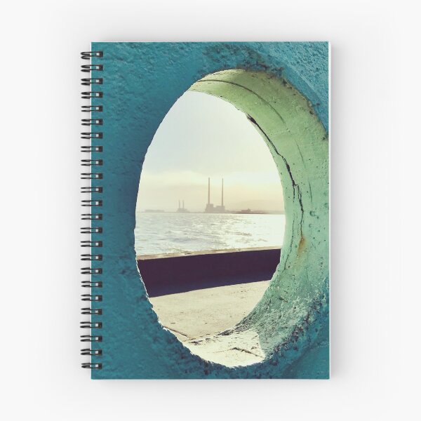 Item preview, Poolbeg Chimneys from Clontarf designed and sold by pshelley.