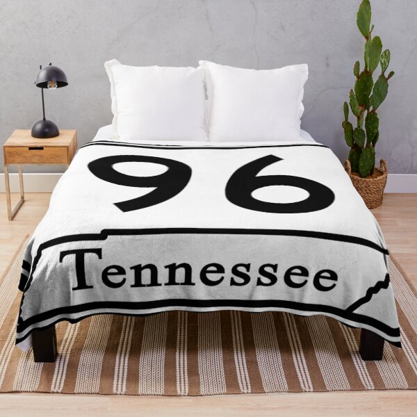 Aperçu de l'œuvre Panneau Tennessee Highway 96 créée et vendue par cgc423.