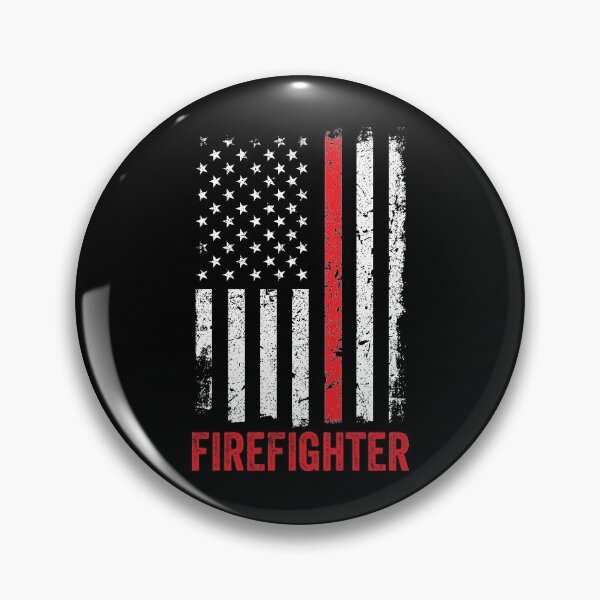 Artikelvorschau, Firefighter Feuerwehrmann Feuerwehr Flagge USA entworfen und verkauft von DoSt-997.