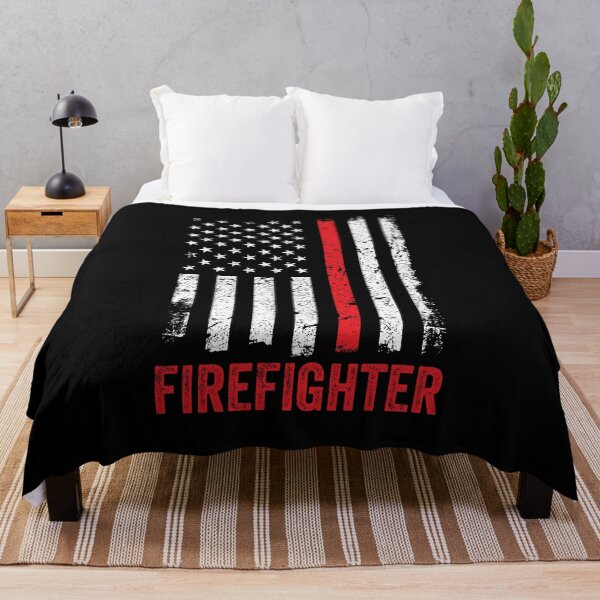 Item preview, Firefighter Flag USA designed and sold by DoSt-997.