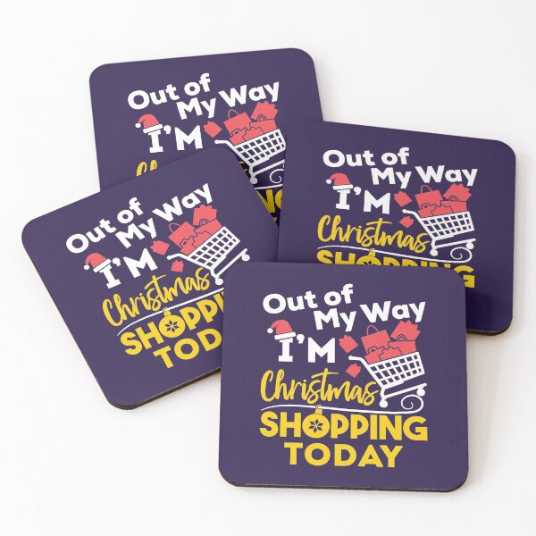 Item preview, Out of My Way I'm Christmas Shopping Today Funny Black Friday designed and sold by jaygo.
