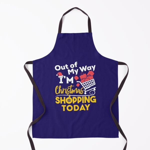 Item preview, Out of My Way I'm Christmas Shopping Today Funny Black Friday designed and sold by jaygo.