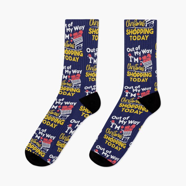 Item preview, Out of My Way I'm Christmas Shopping Today Funny Black Friday designed and sold by jaygo.