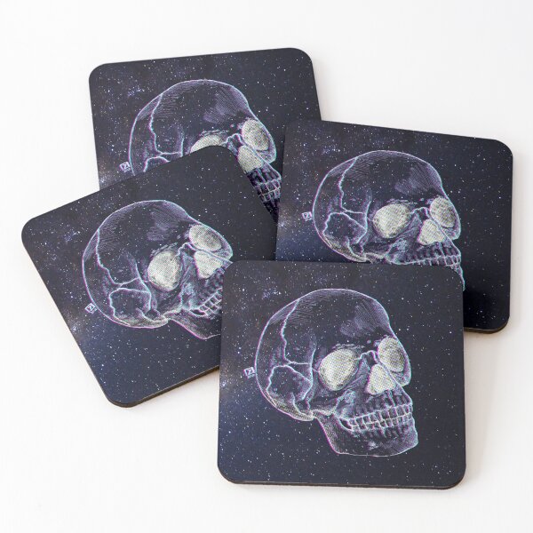 Item preview, Space Skull designed and sold by Zuza Makes.