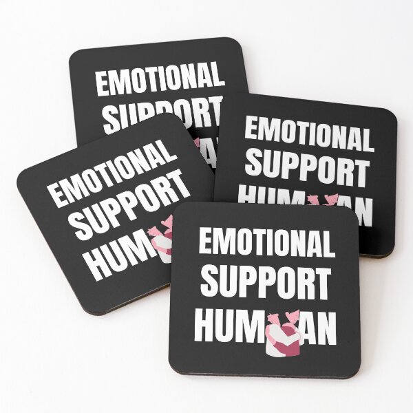 Item preview, Emotional Support Human designed and sold by Billie Sims.