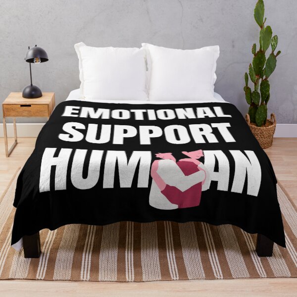 Item preview, Emotional Support Human designed and sold by Billie Sims.