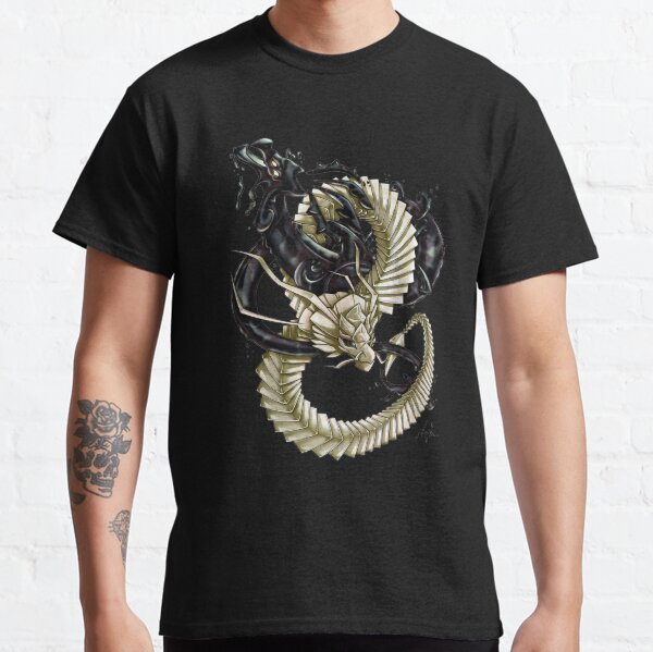 Dragon d'encre et de papier T-shirt classique