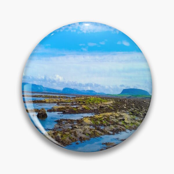 Item preview, Seaside sunny blue sky coast designed and sold by Cafecreative.
