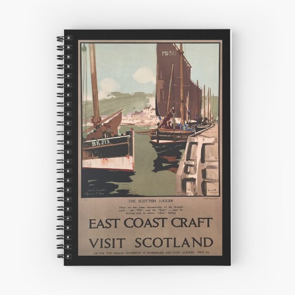 Item preview, retro East Coast Craft designed and sold by CorasPosters.