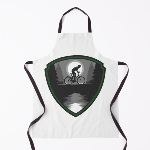 Item preview, Cycling At Night Cyclist designed and sold by joabaj.