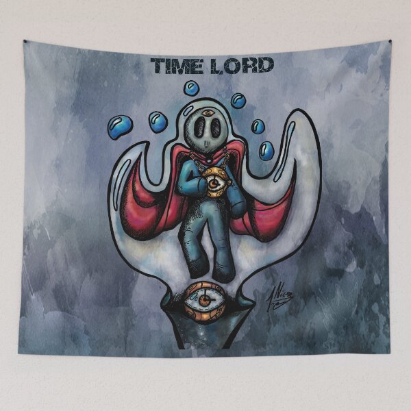 Item preview, Time lord designed and sold by xavoblues.