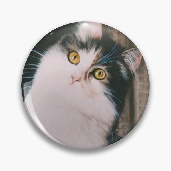 Item preview, Black and White Cat designed and sold by megane5555.