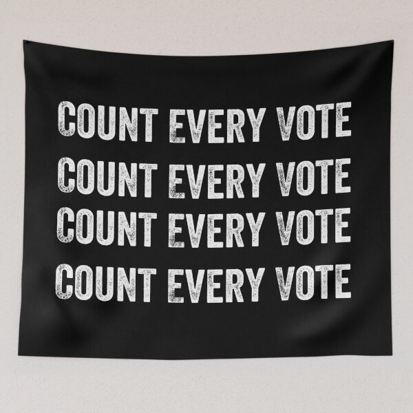Item preview, Count Every Vote designed and sold by MoMasry.
