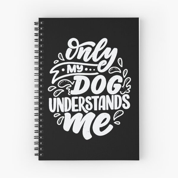 Item preview, Only My Dog Understands Me designed and sold by UrbanAcid.