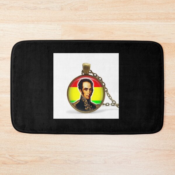 Item preview, Simon Bolivar! Illustration for the portrait of Simon Bolivar! The seal of the Simon Bolivar necklace! Pendant with the image of the leader of Venezuela! Stylish gifts for loved ones! designed and sold by Lar888.