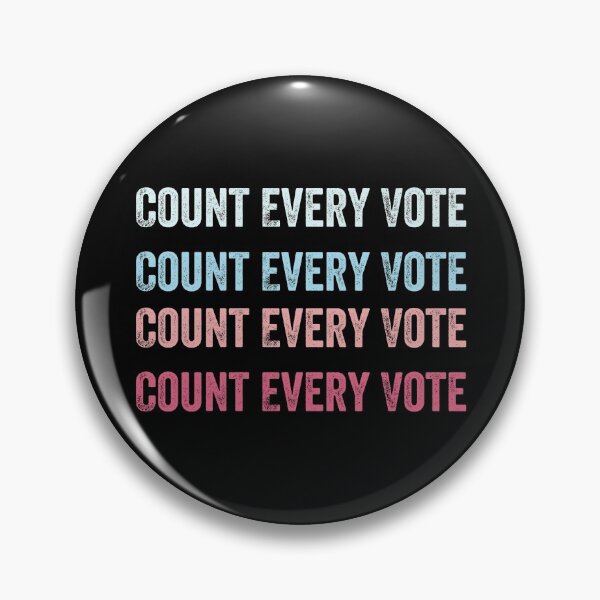 Item preview, Count Every Vote designed and sold by MoMasry.