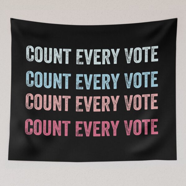 Item preview, Count Every Vote designed and sold by MoMasry.