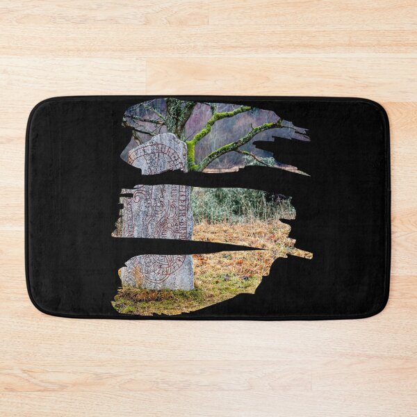 Item preview, Hägerstalund Viking Runestone in Sweden, Slashed Design designed and sold by Orkneyology.