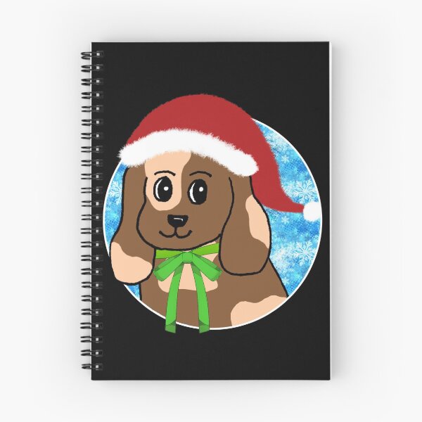 Item preview, Santa Puppy designed and sold by erimedle.