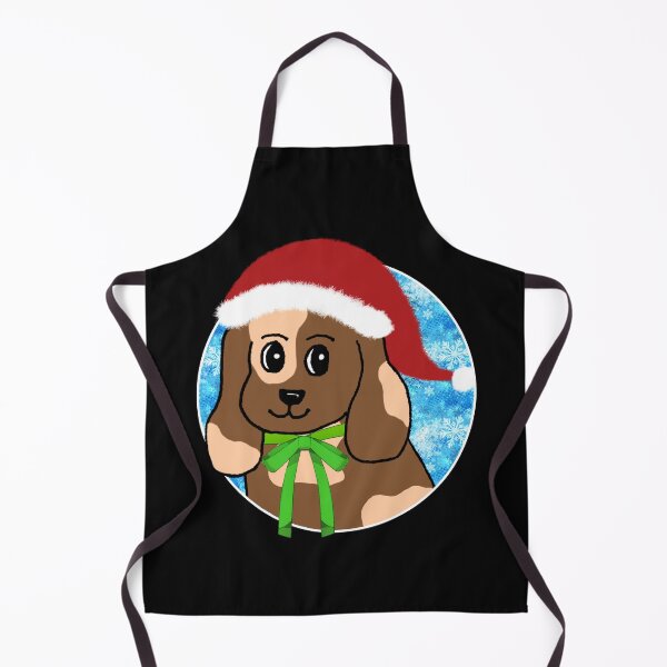 Item preview, Santa Puppy designed and sold by erimedle.
