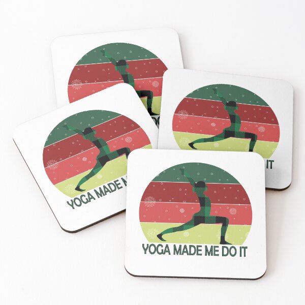 Item preview, Yoga made me do it designed and sold by YAHIA-14.