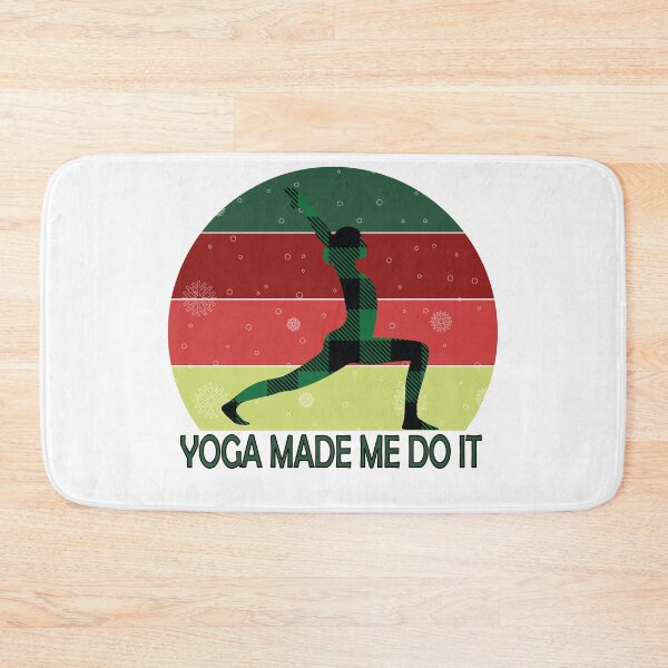 Item preview, Yoga made me do it designed and sold by YAHIA-14.