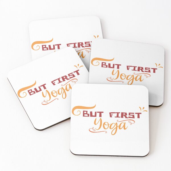 Item preview, But First Yoga designed and sold by shinoshop.
