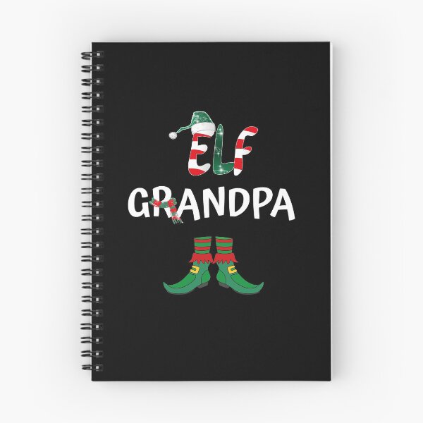 Item preview, Grandpa Elf Christmas Matching Grandpa Outfit Funny Merry Xmas Grandfather Elf Pajama Party Gift designed and sold by FunnySunny T-Shirts.