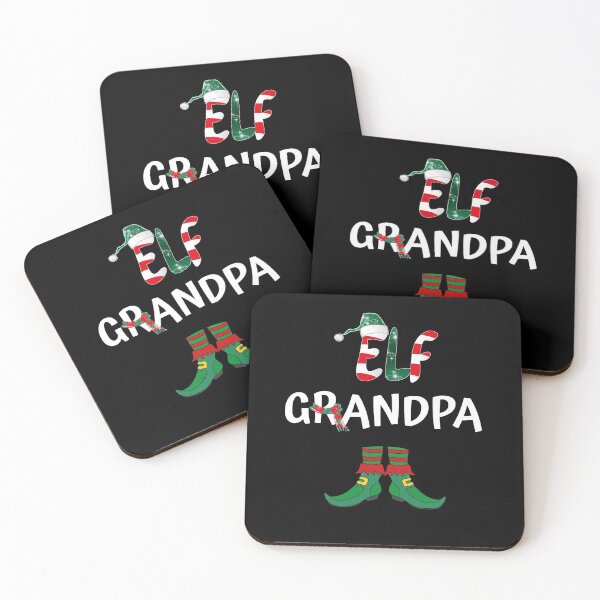 Item preview, Grandpa Elf Christmas Matching Grandpa Outfit Funny Merry Xmas Grandfather Elf Pajama Party Gift designed and sold by FunnySunny T-Shirts.