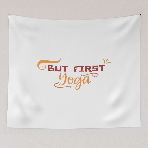 Item preview, But First Yoga designed and sold by shinoshop.