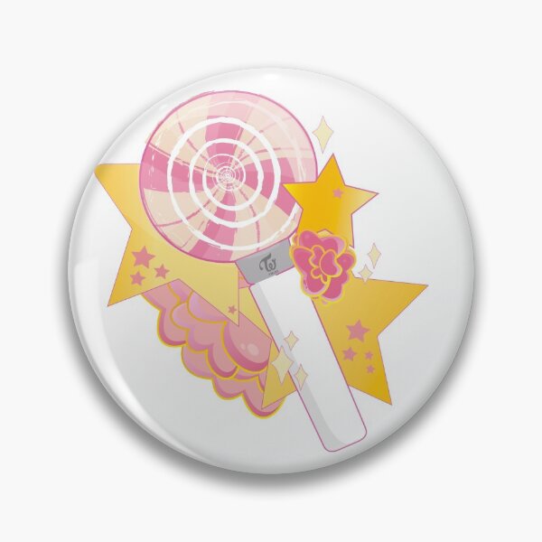Item preview, Candy Bong - Twice Lightstick designed and sold by Ray Sánchez.