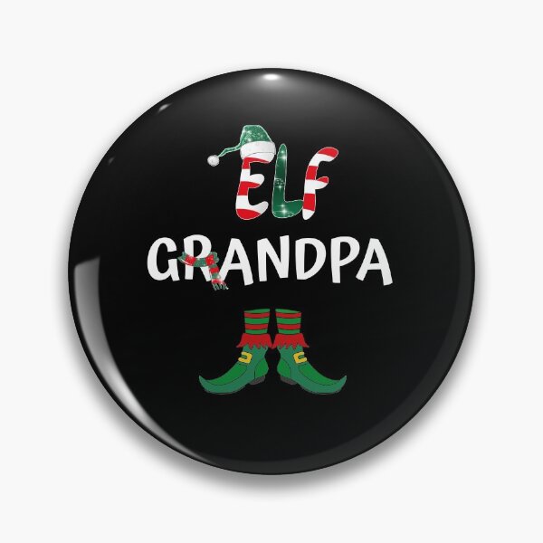 Item preview, Grandpa Elf Christmas Matching Grandpa Outfit Funny Merry Xmas Grandfather Elf Pajama Party Gift designed and sold by FunnySunny T-Shirts.