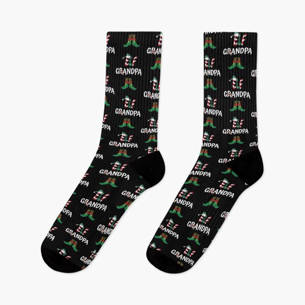 Item preview, Grandpa Elf Christmas Matching Grandpa Outfit Funny Merry Xmas Grandfather Elf Pajama Party Gift designed and sold by FunnySunny T-Shirts.