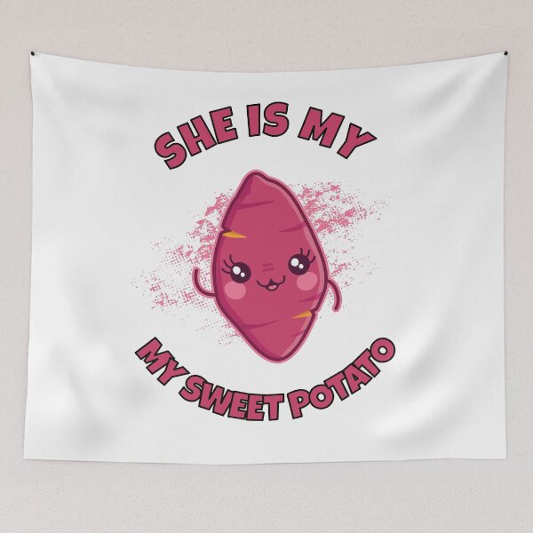 Item preview, She's My Sweet Potato designed and sold by infleims.