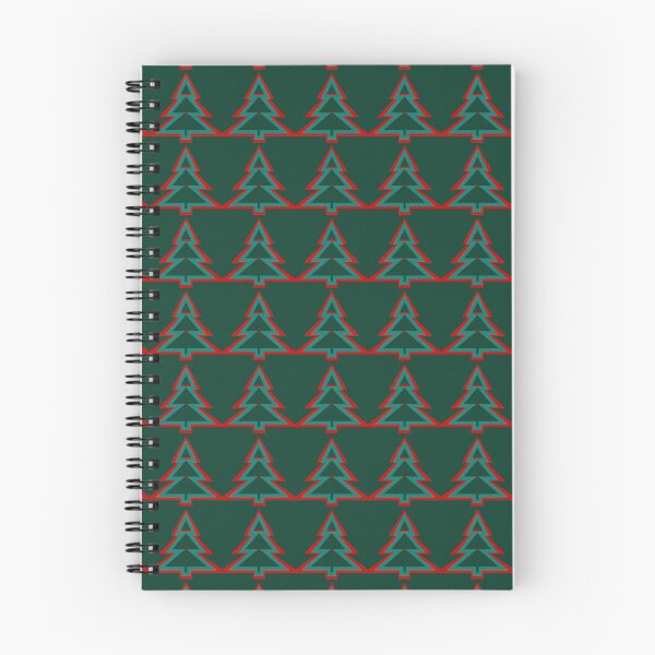 Aperçu de l'œuvre Modèle d'arbre de Noël vert créée et vendue par DistantOverture.