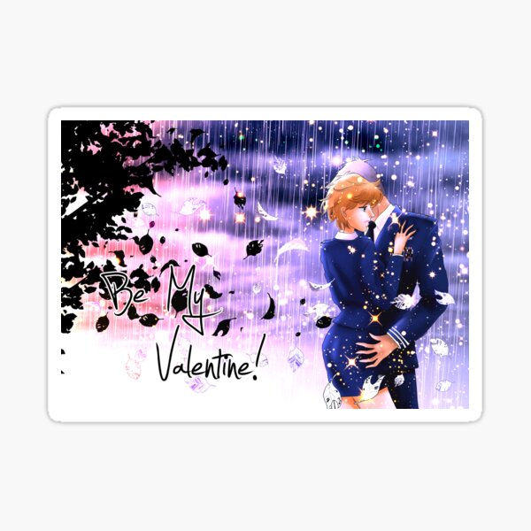 Happy Valentinstag - Stargate SG-1 Sam / Jack Sticker