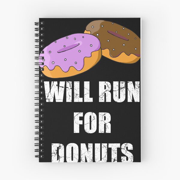 Item preview, Will run for donuts designed and sold by Jungleboy815.