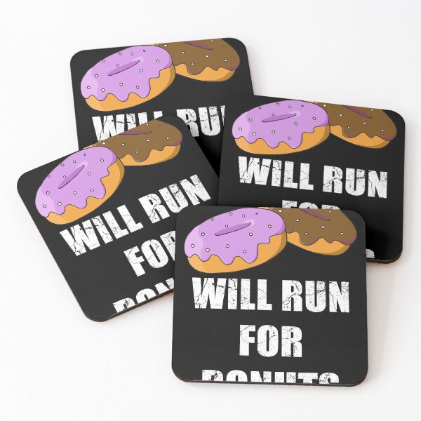 Item preview, Will run for donuts designed and sold by Jungleboy815.