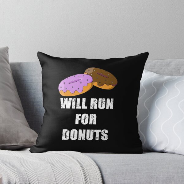 Item preview, Will run for donuts designed and sold by Jungleboy815.