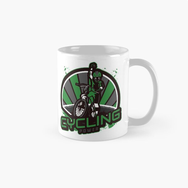 Item preview, Cycling Power- Mountain Biking  designed and sold by joabaj.