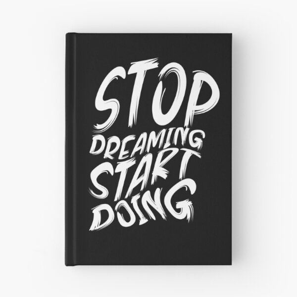 Item preview, Stop Dreaming Start Doing designed and sold by BasicWear.
