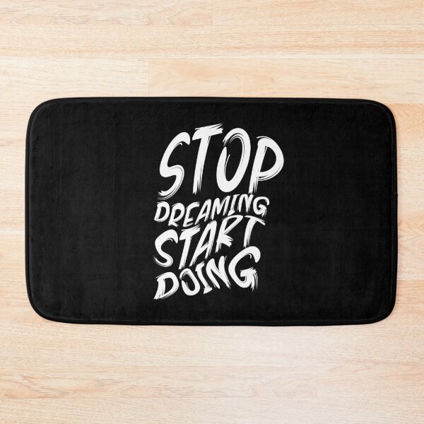Item preview, Stop Dreaming Start Doing designed and sold by BasicWear.