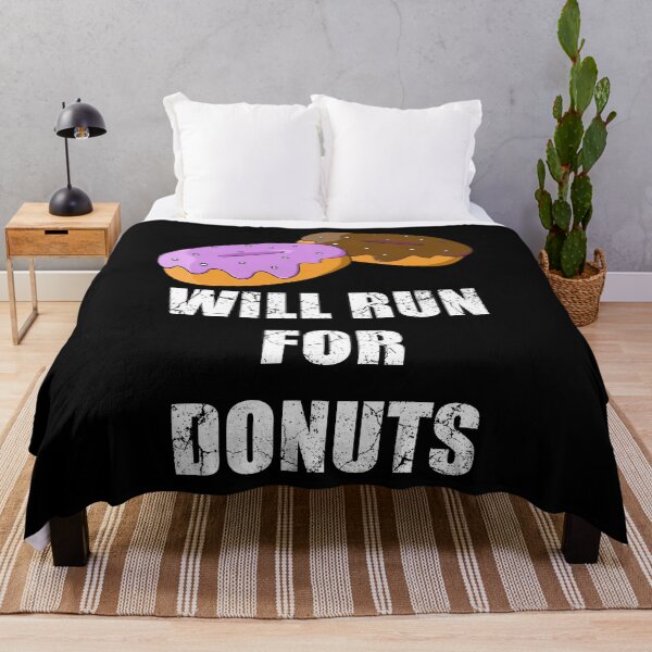 Item preview, Will run for donuts designed and sold by Jungleboy815.